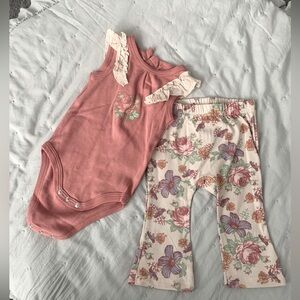 Catherine Malandrino 6-9 Month baby girl outfit